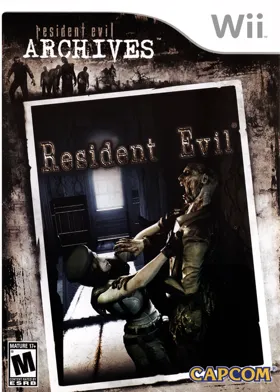 Resident Evil Archives - Resident Evil box cover front